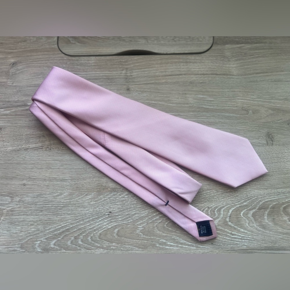 Eagle Pink Textured Necktie